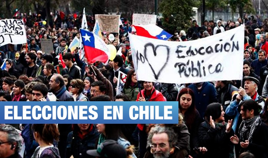 Elecciones en Chile ¿Tiembla el proyecto neoliberal? Wayka