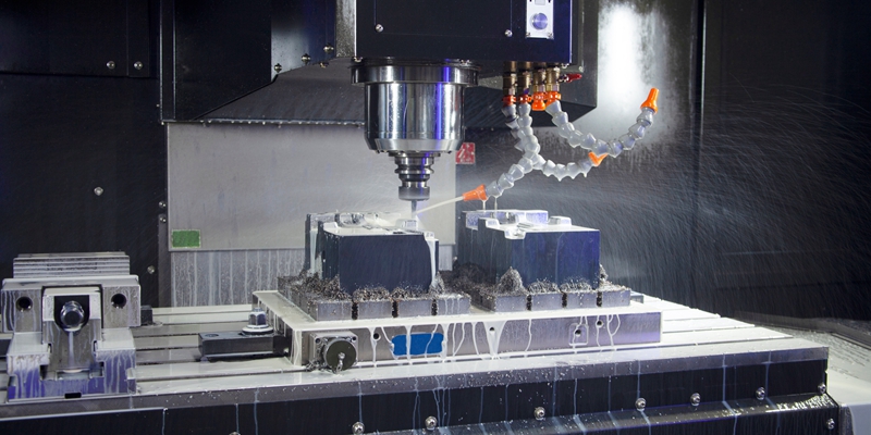 Choosing The Right CNC Coolant For Aluminum Milling