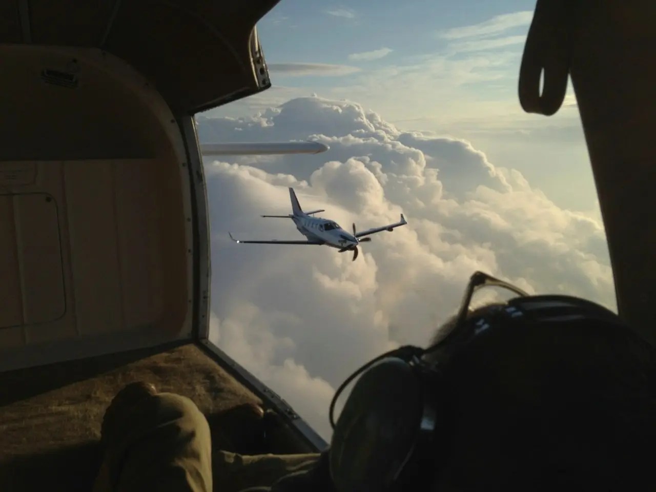 Flying with a TBM Seneca Wayman Aviation Academy