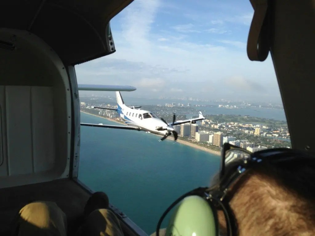 Formation Flying with a TBM 850 Wayman Aviation Academy