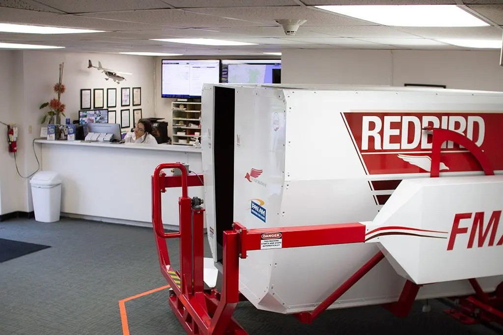 redbird_3 Wayman Aviation Academy