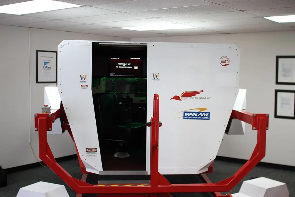 redbird_4 Wayman Aviation Academy