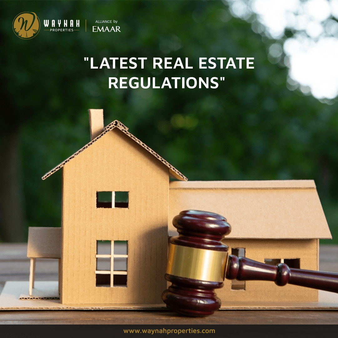 Latest Real Estate Regulations Waynah Properties LLC Alliance by EMAAR