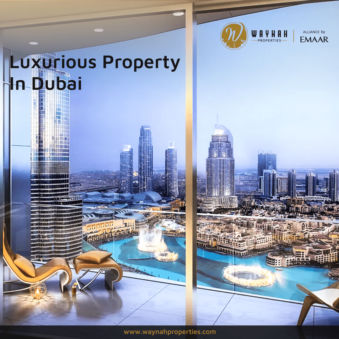 Show off a luxurious property Waynah Properties LLC Alliance by EMAAR