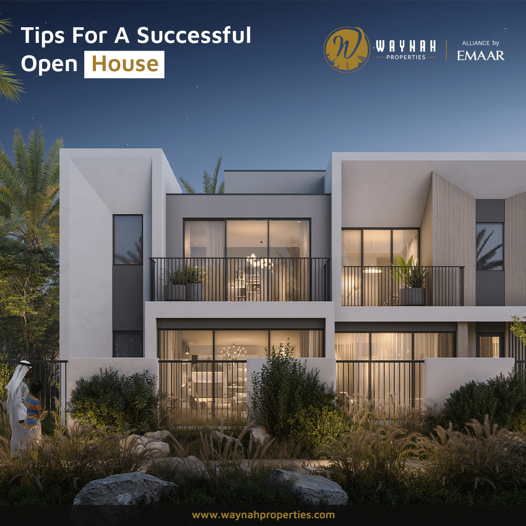 Tips for a Successful Open House Waynah Properties LLC Alliance by