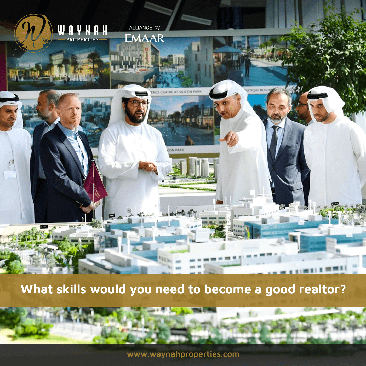 What skills would you need to a good realtor? Waynah
