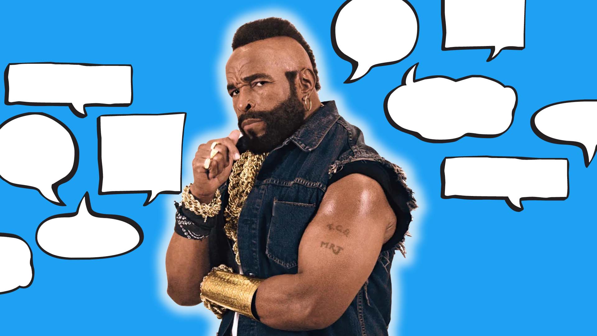 I Pity the Fool Who Doesn’t Follow Mr. T on Twitter Way Nation
