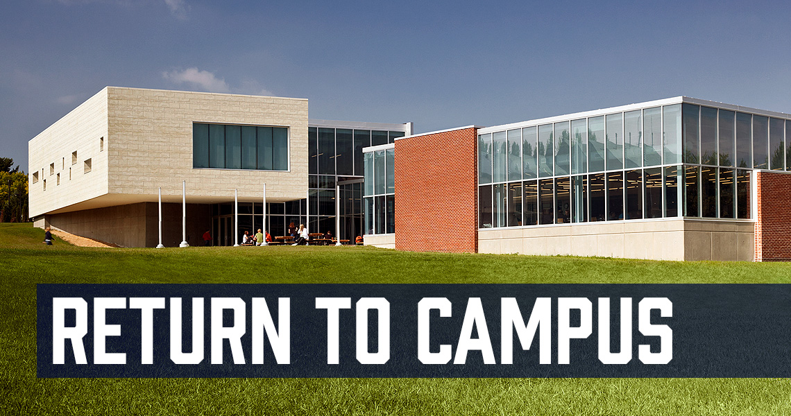 Return to Campus Corona Virus Update Wayne University of Akron Wayne College University of