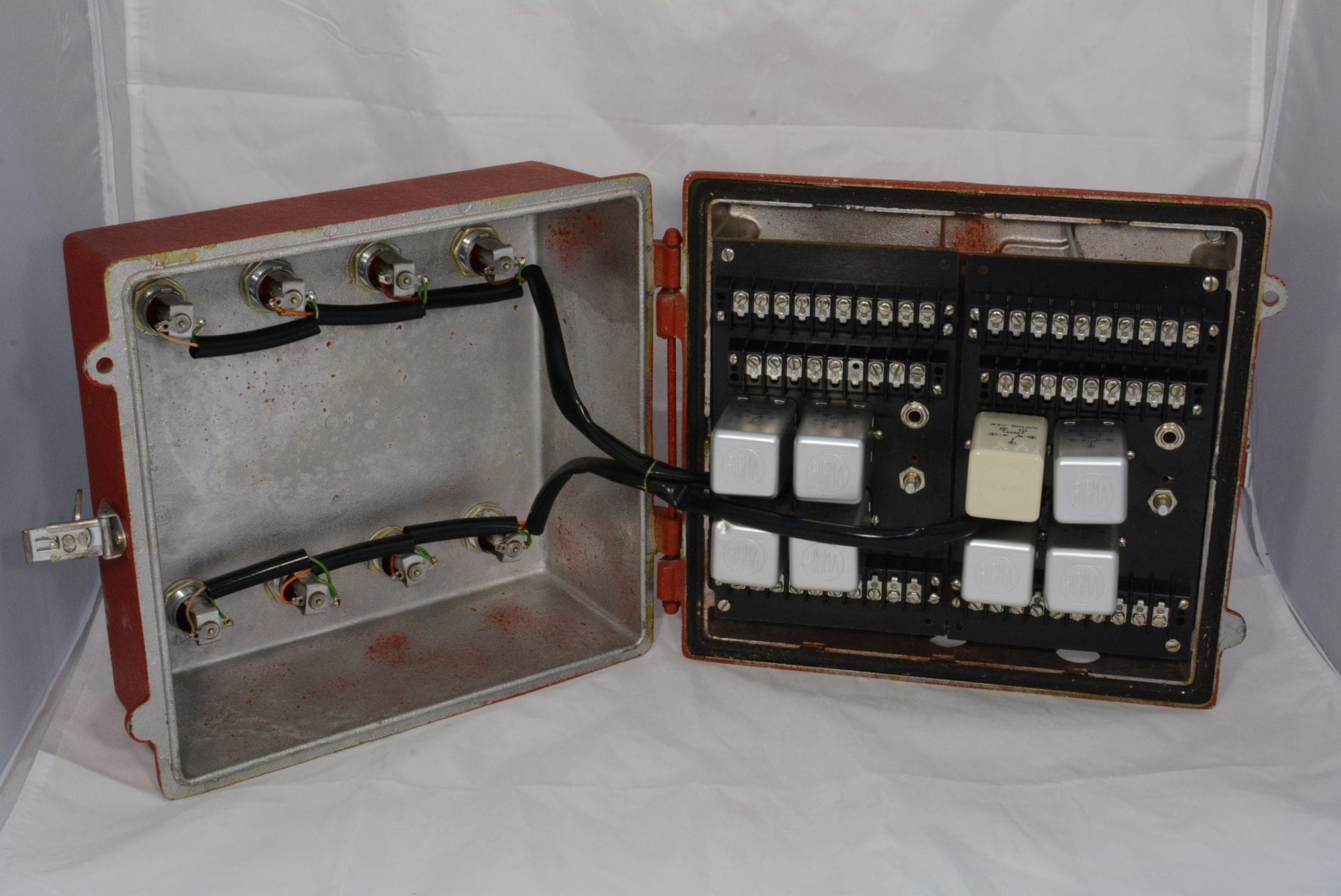 Potter Fire Alarm Annunciator Wayne Alarm Systems