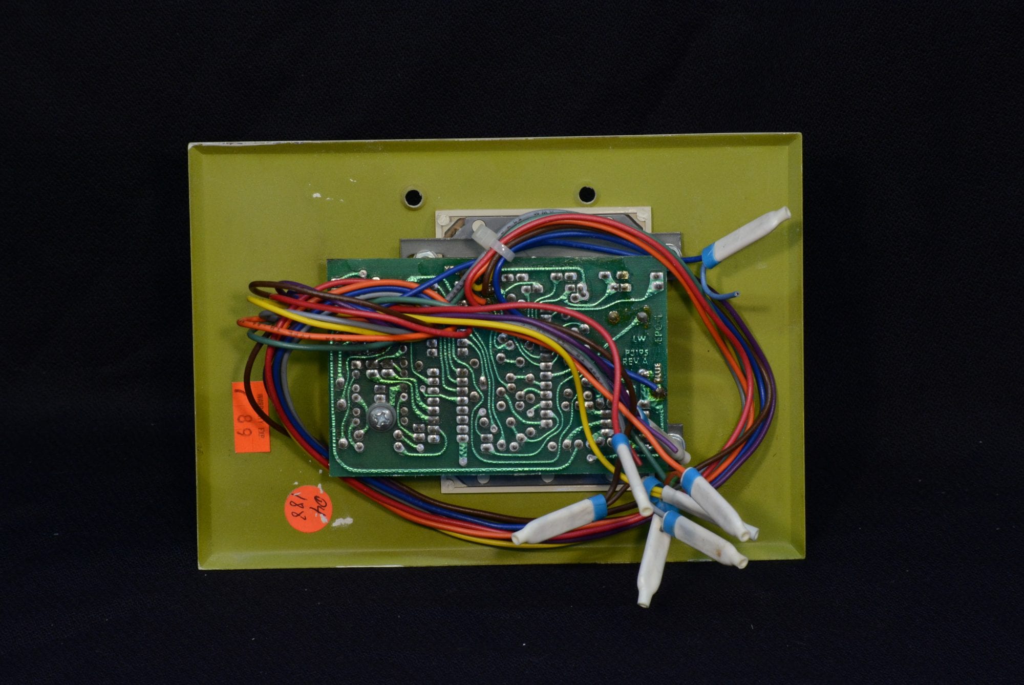 FBI Digital Keypad Private Labeled Wayne Alarm Systems