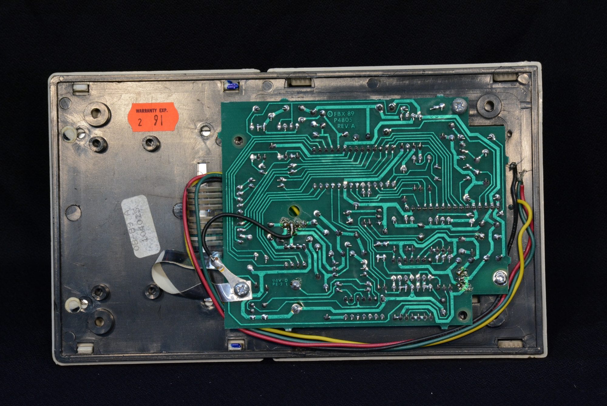 FBI LCD Keypad Wayne Alarm Systems