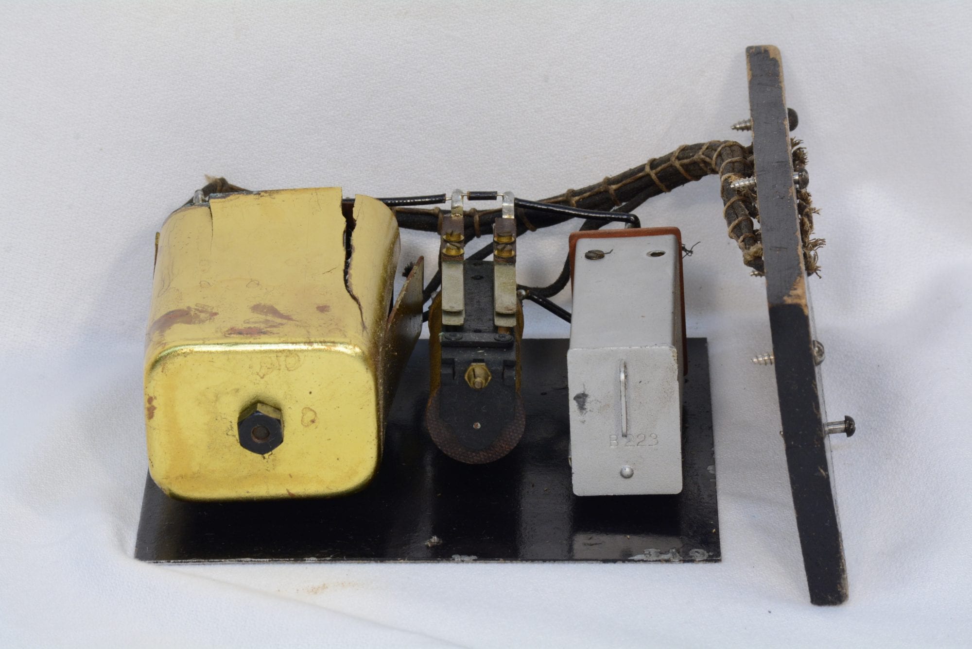 Relay with Bell Wayne Alarm Systems