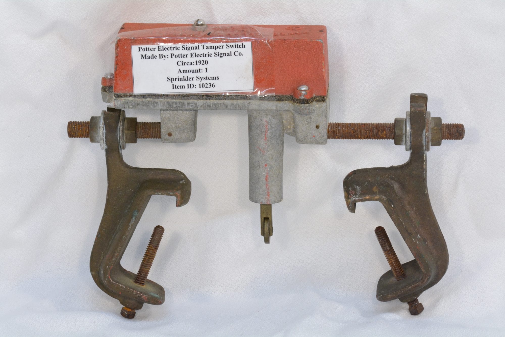 Potter Electric Signal Tamper Switch Wayne Alarm Systems