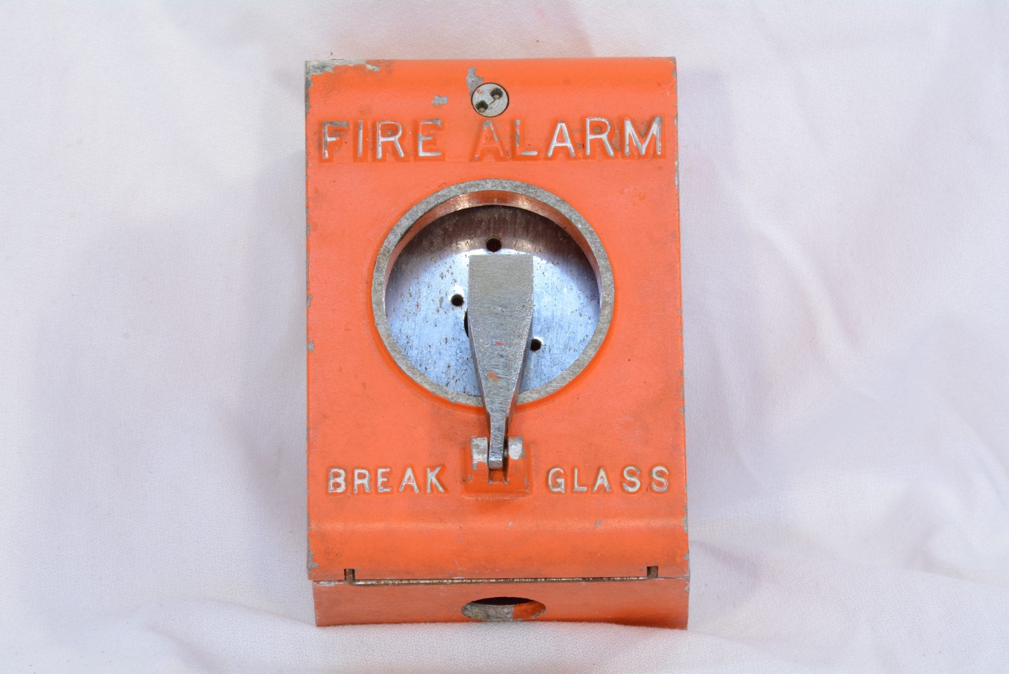 ACME Break Glass Fire Alarm Wayne Alarm Systems