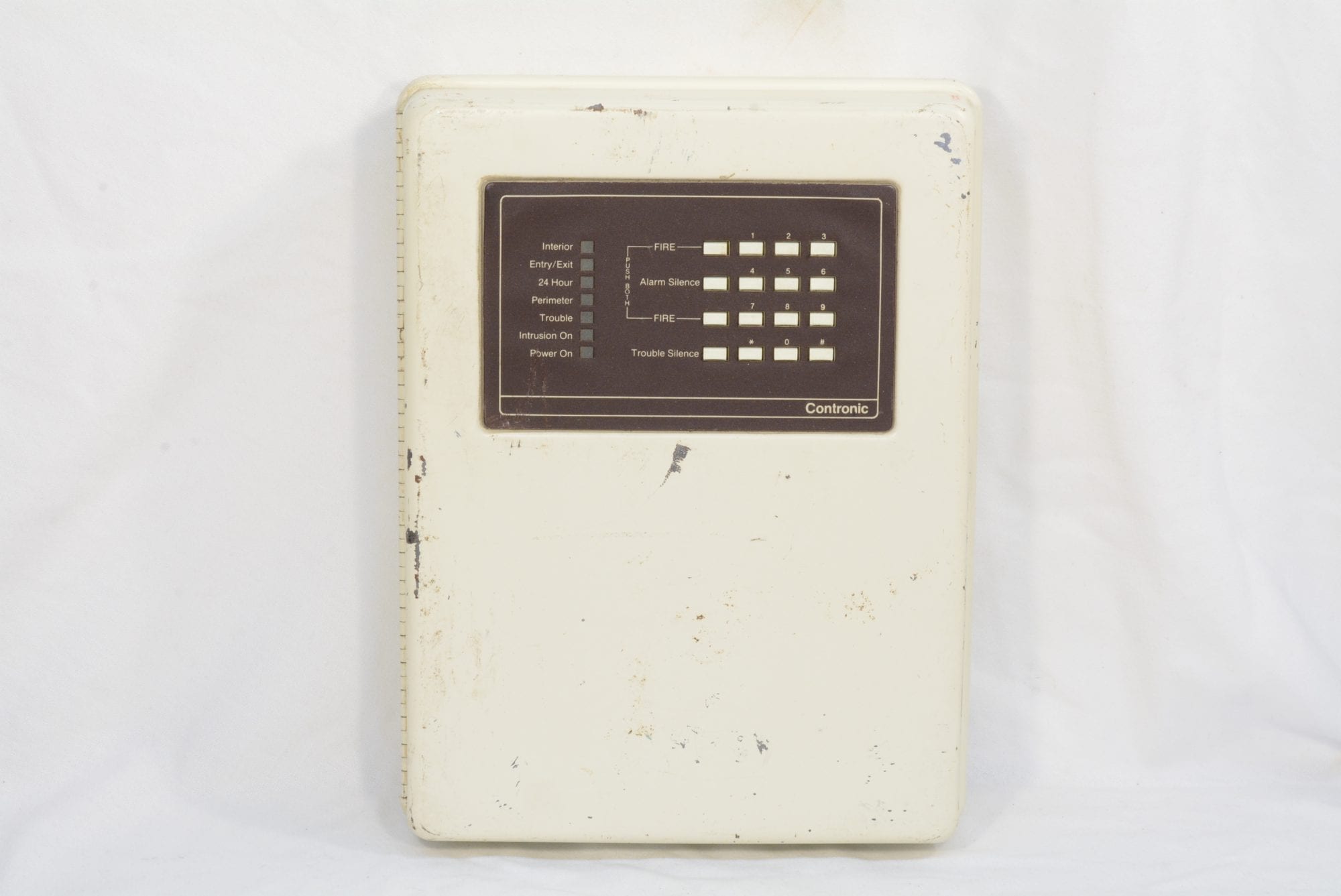 Combination Burglar and Fire Alarm Wayne Alarm Systems