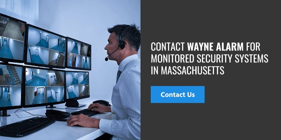 Monitored vs. Unmonitored Security Systems Wayne Alarm