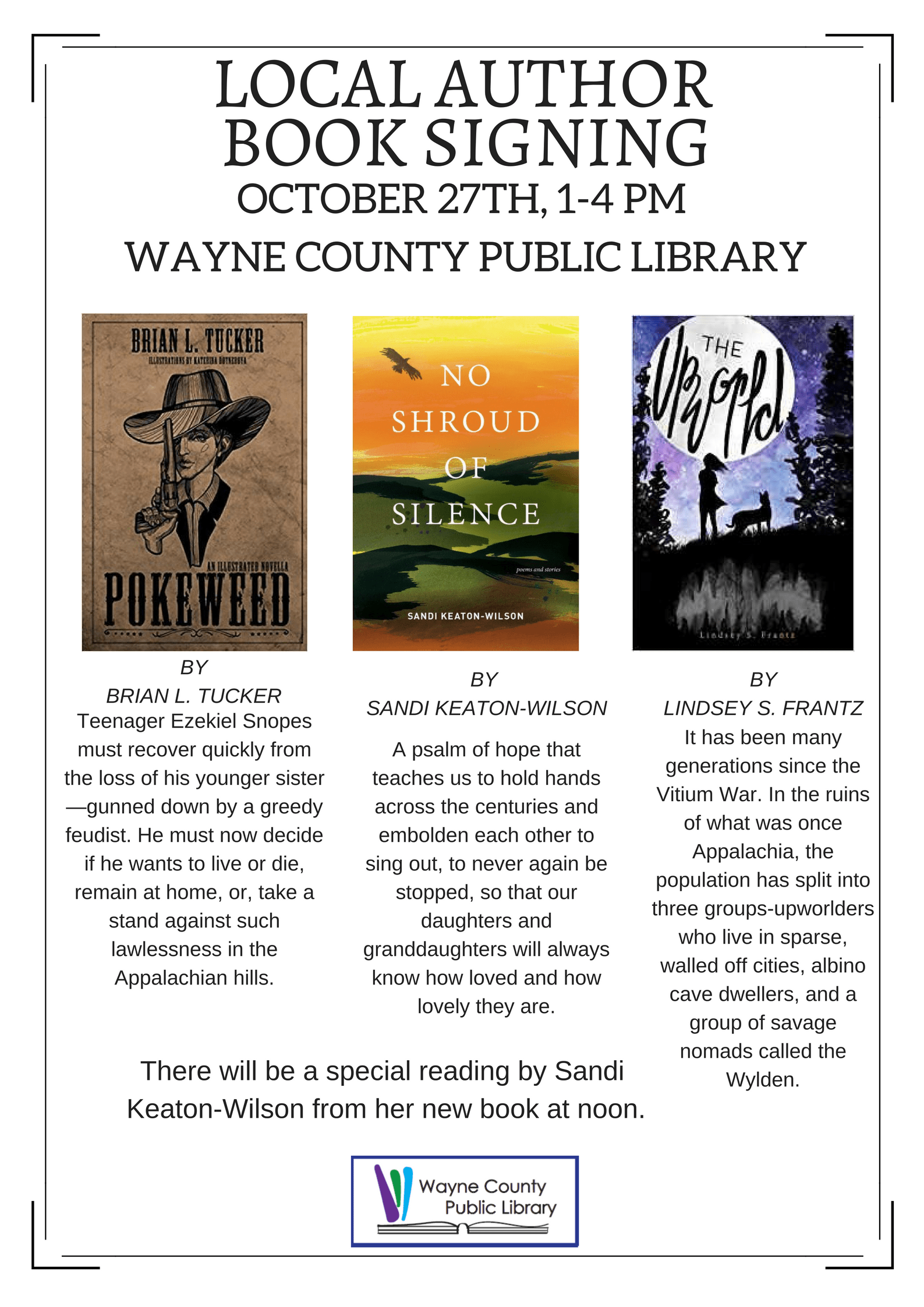 Wayne County Public Library Home Page