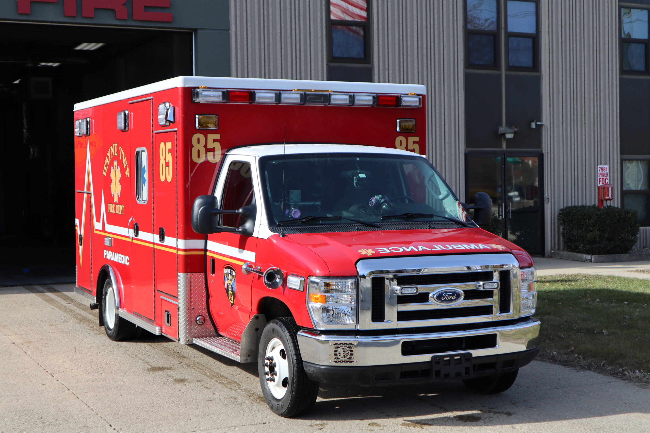 Wayne Township Fire Department (Marion County, Indiana) Firefighting