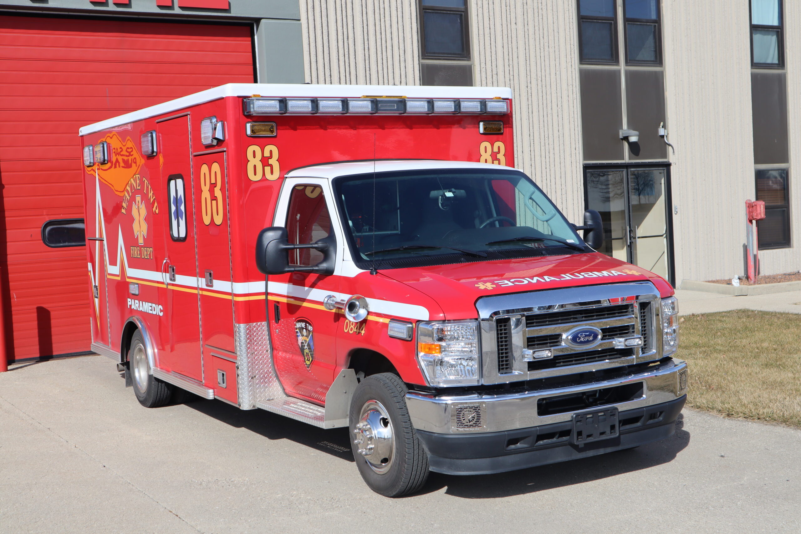 Wayne Township Fire Department (Marion County, Indiana) Firefighting