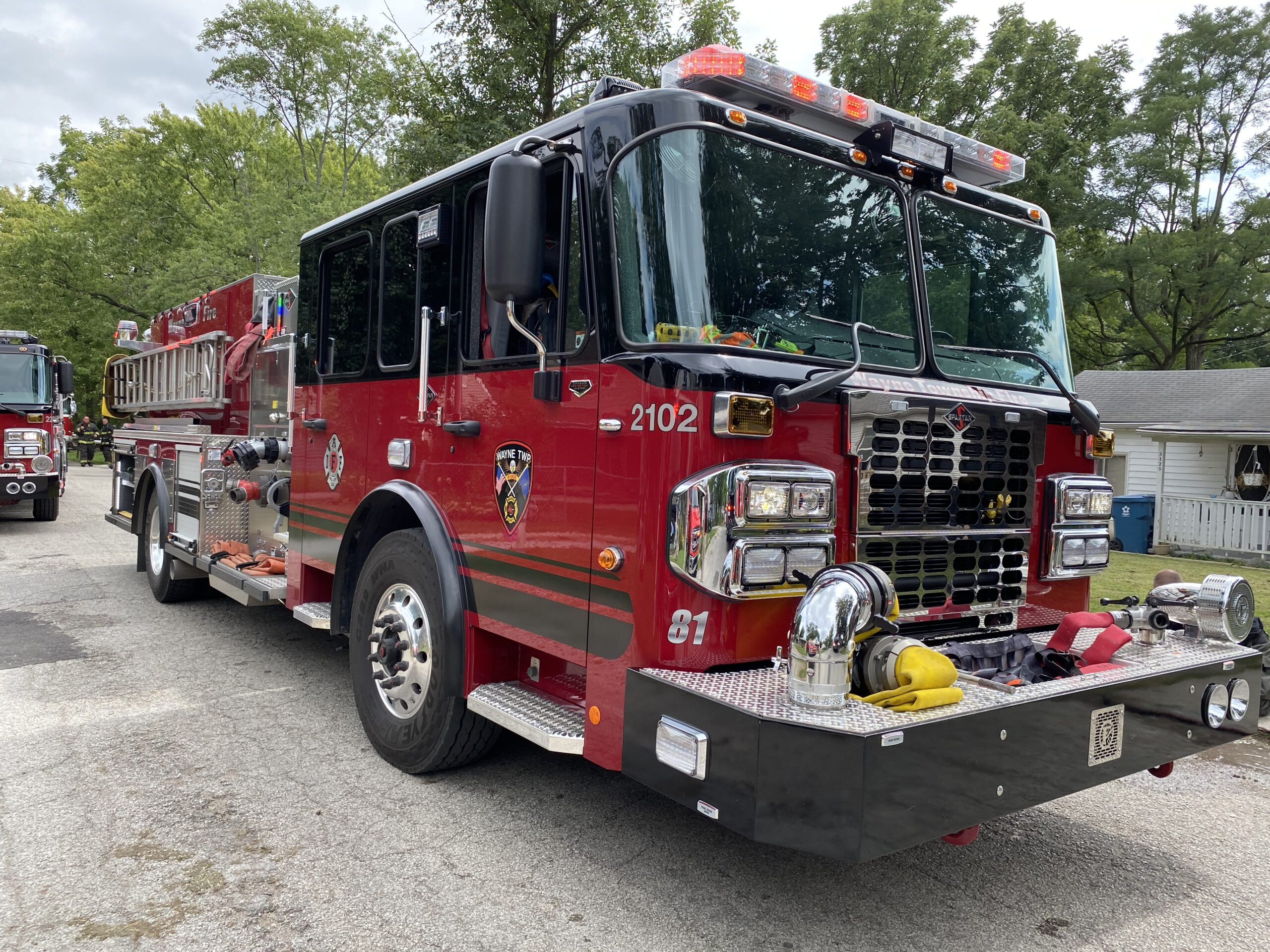 Wayne Township Fire Department (Marion County, Indiana) Firefighting