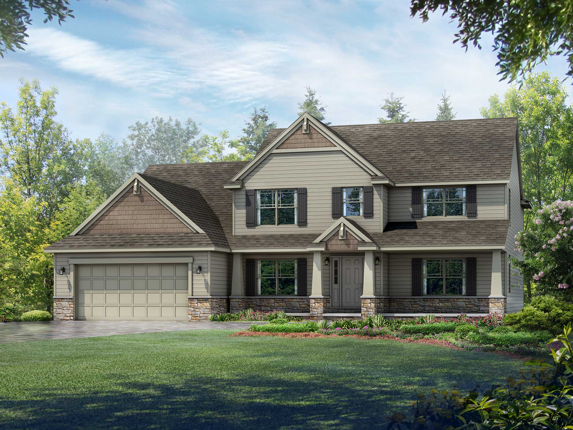 Meridian Wayne Homes