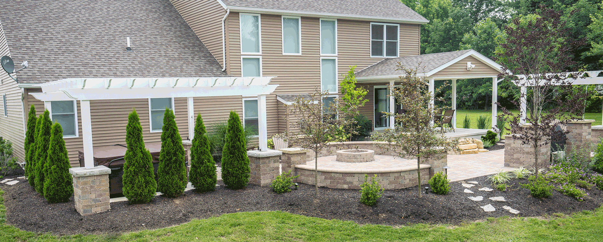 Announcing our Landscape Contest winners! Wayne Homes