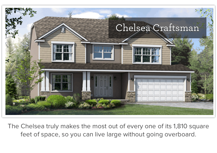 Floor Plan of the Month The Chelsea Wayne Homes