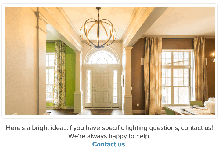 Illuminate the Possibilities Lighting Trends Wayne Homes