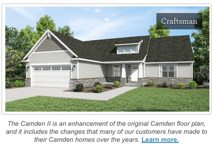 Introducing the Camden II Floor Plan Wayne Homes