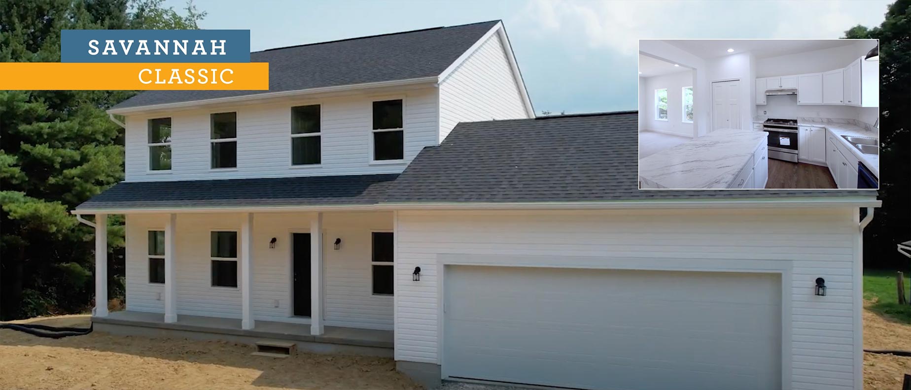 Wayne Walkthrough The Savannah Open House Wayne Homes