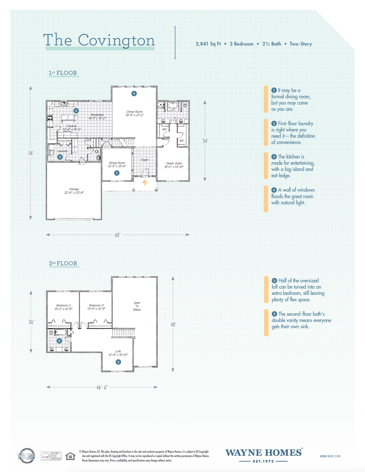 Mi Covington Floor Plan Viewfloor.co
