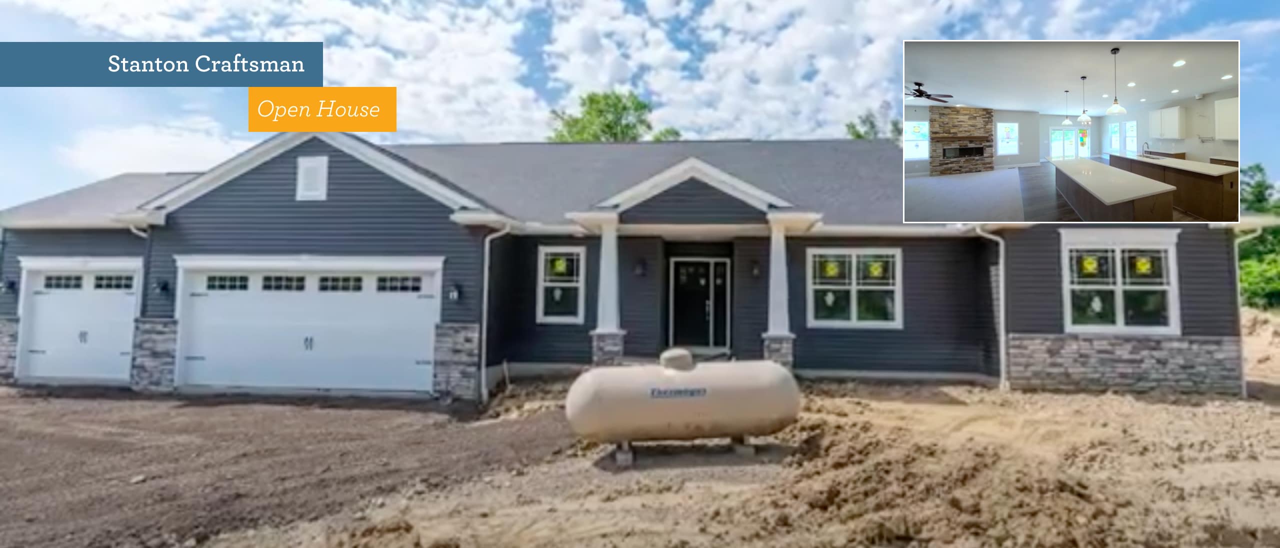 Wayne Walkthrough The Stanton Open House Wayne Homes