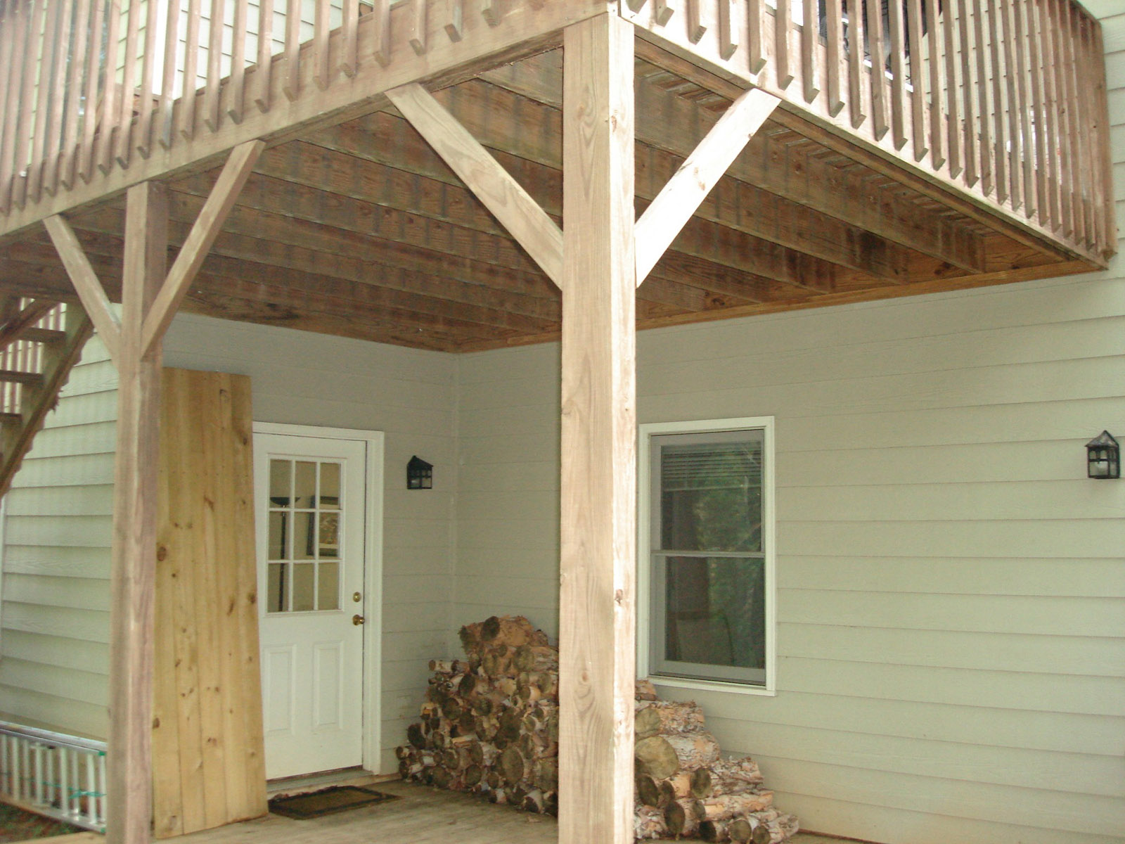 Under Deck Weatherproofing Gallery