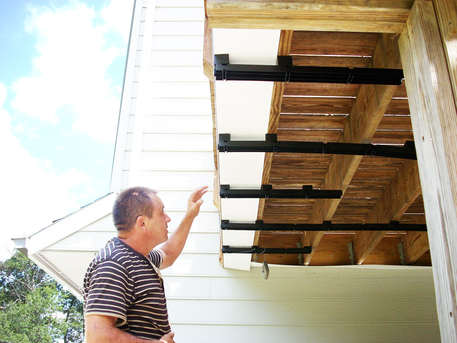 Under Deck Weatherproofing Gallery