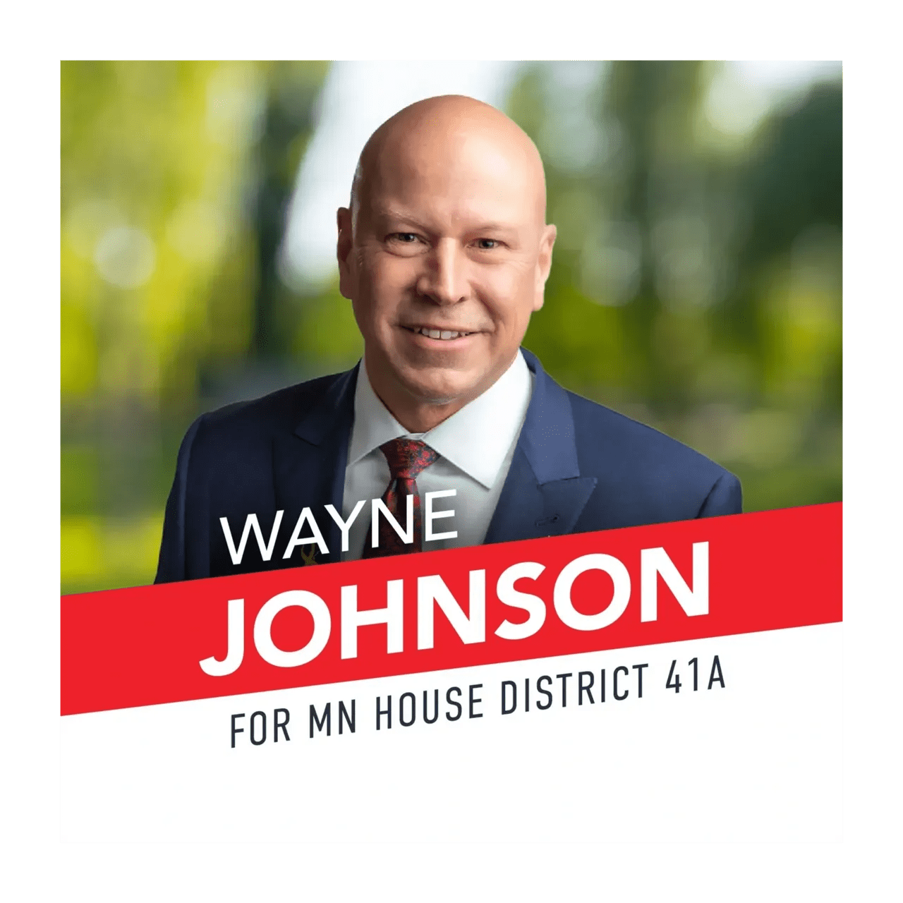 Vote Wayne Johnson House of Representatives District 41A
