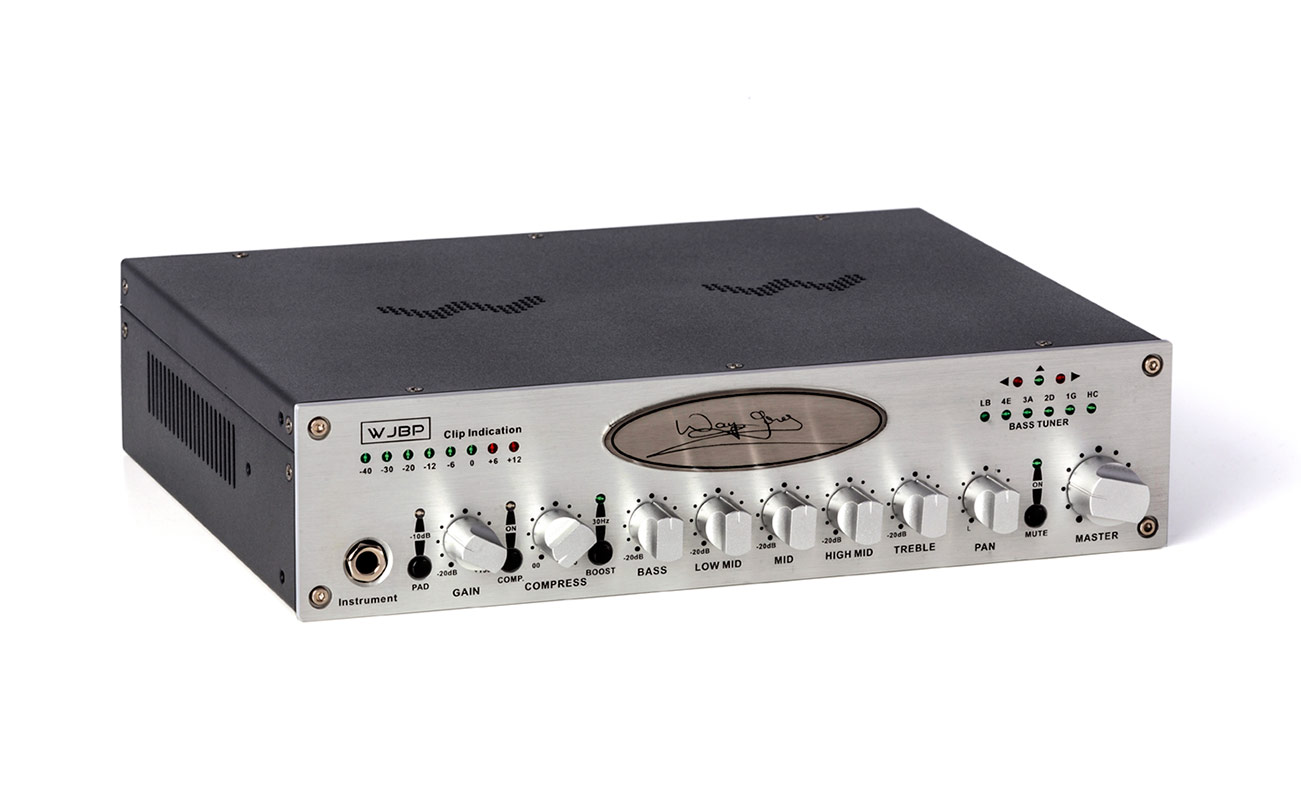 Wayne Jones AUDIO High Powered, High End Bass Stereo Valve