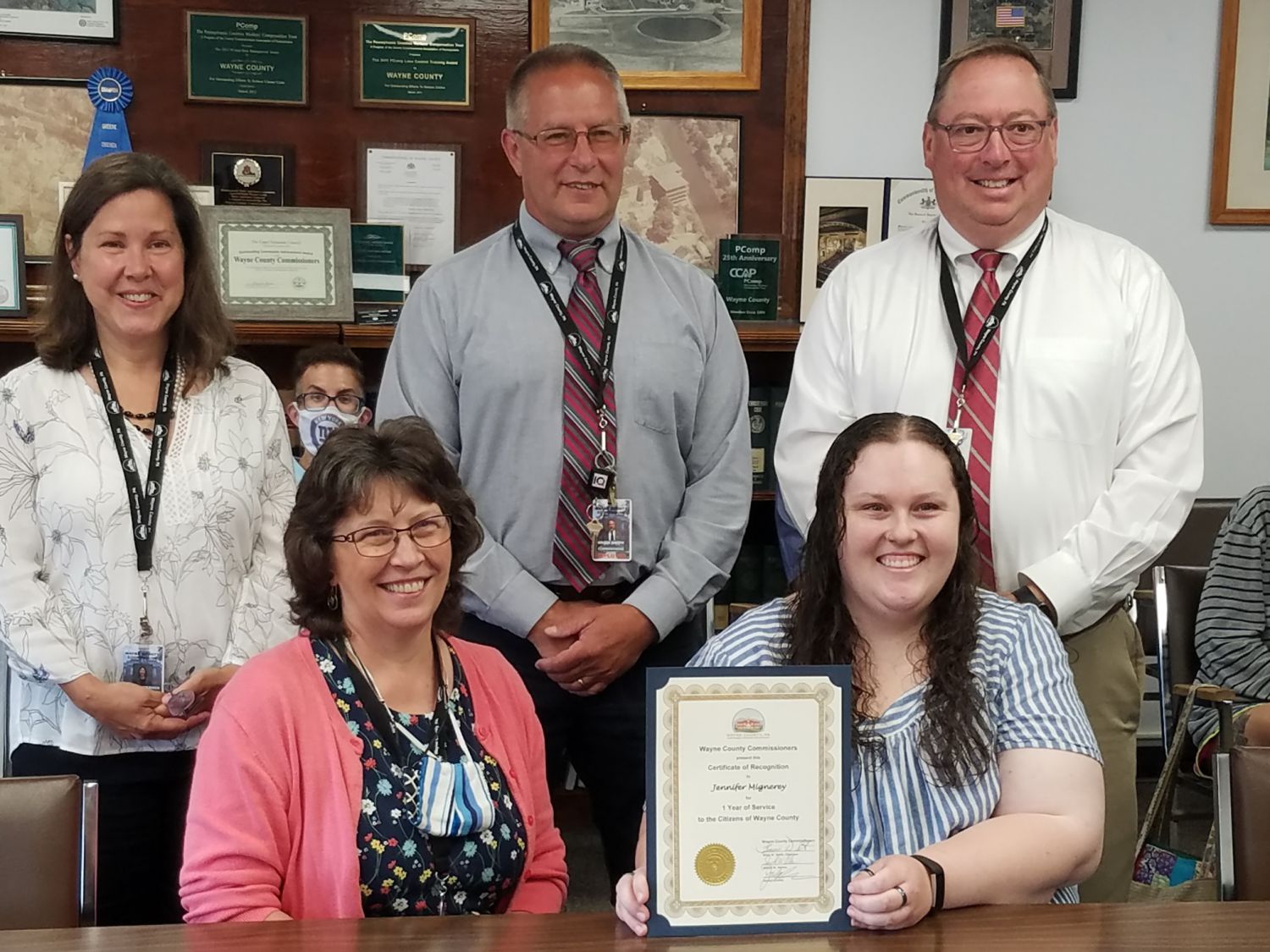 Wayne County Employees Honored for Years of Service, Dedication During