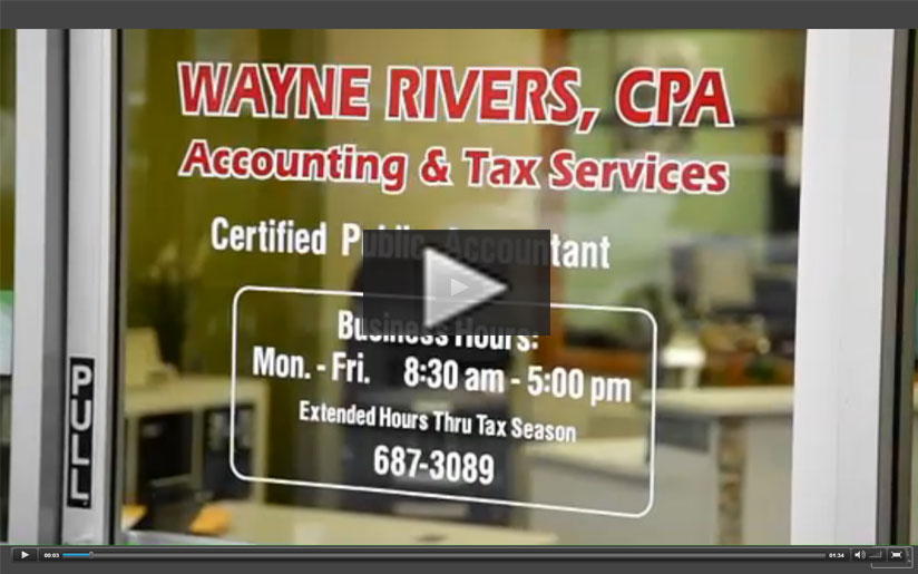 Wayne Rivers, CPA Full Service Tax and Accounting
