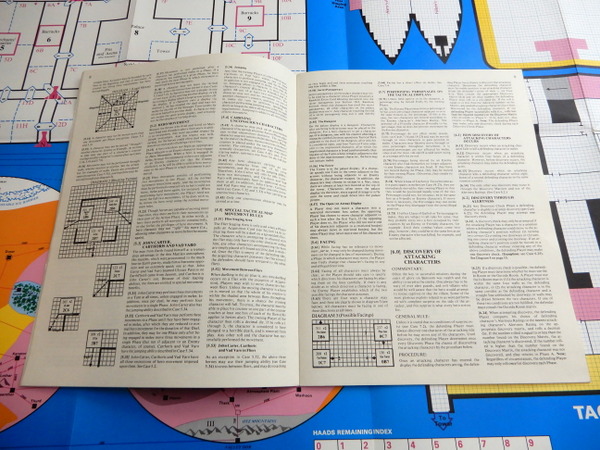 John Carter Warlord of Mars adventure game (SPI, 1979) Wayne's Books