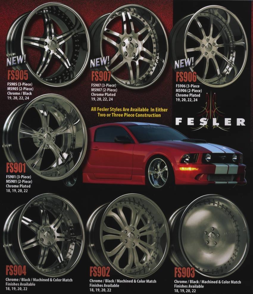 Fesler Wheels 2008 Collection