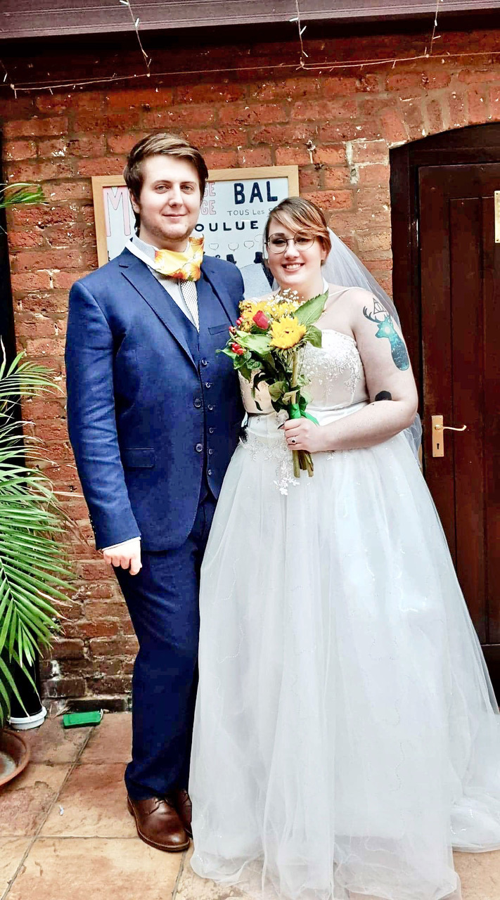 Married Under Quarantine... Finally The Times of Wayne County