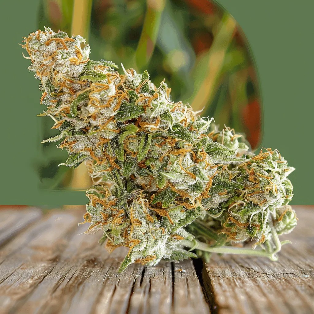 OG Wedding Strain Balanced Hybrid with Uplifting Effects