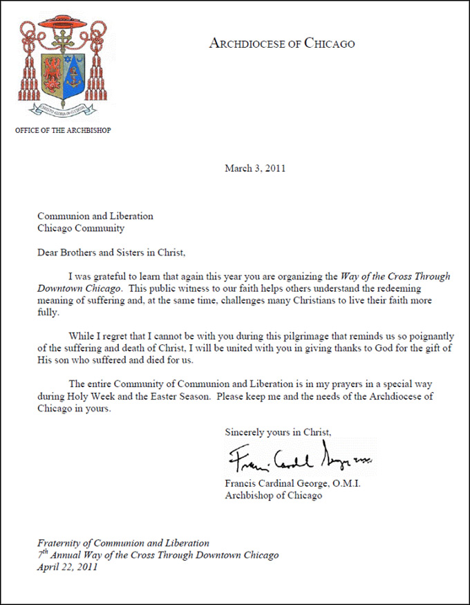 Downtown Chicago Way of the Cross