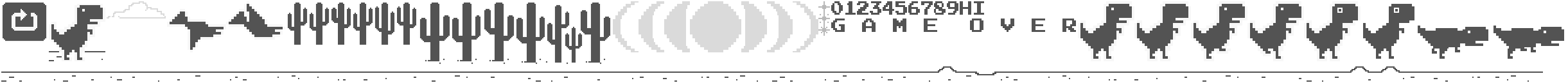 chrome easter egg trex runner