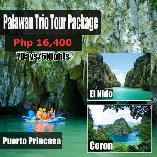 how tour in palawan much package 7D/6N Palawan TRIO WayPH.com Tour Package how tour in palawan much package 7D/6N Palawan TRIO WayPH.com Tour Package