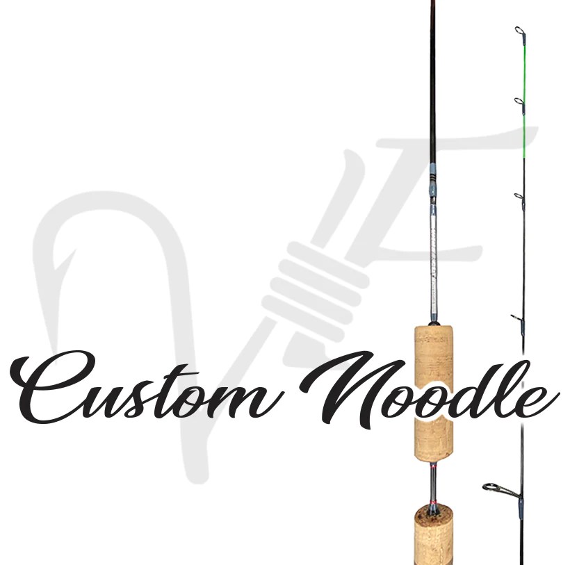 VOCELKA FISHING CUSTOM NOODLE ICE ROD Waypoint Angler Supply