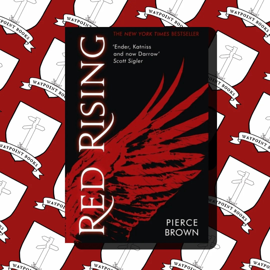 Red Rising Waypoint Books