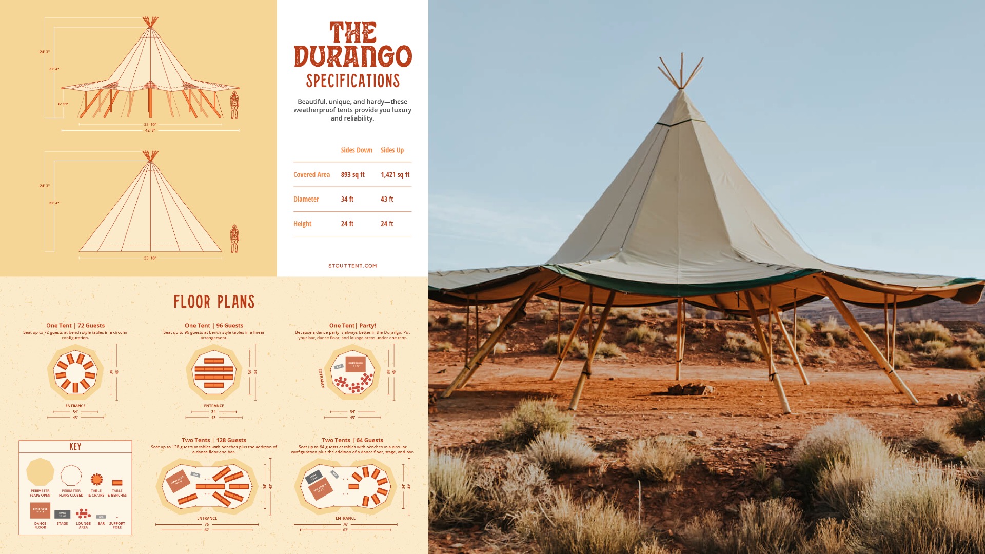 Launching the Durango Tent with Stout Tent Waypoint Creative