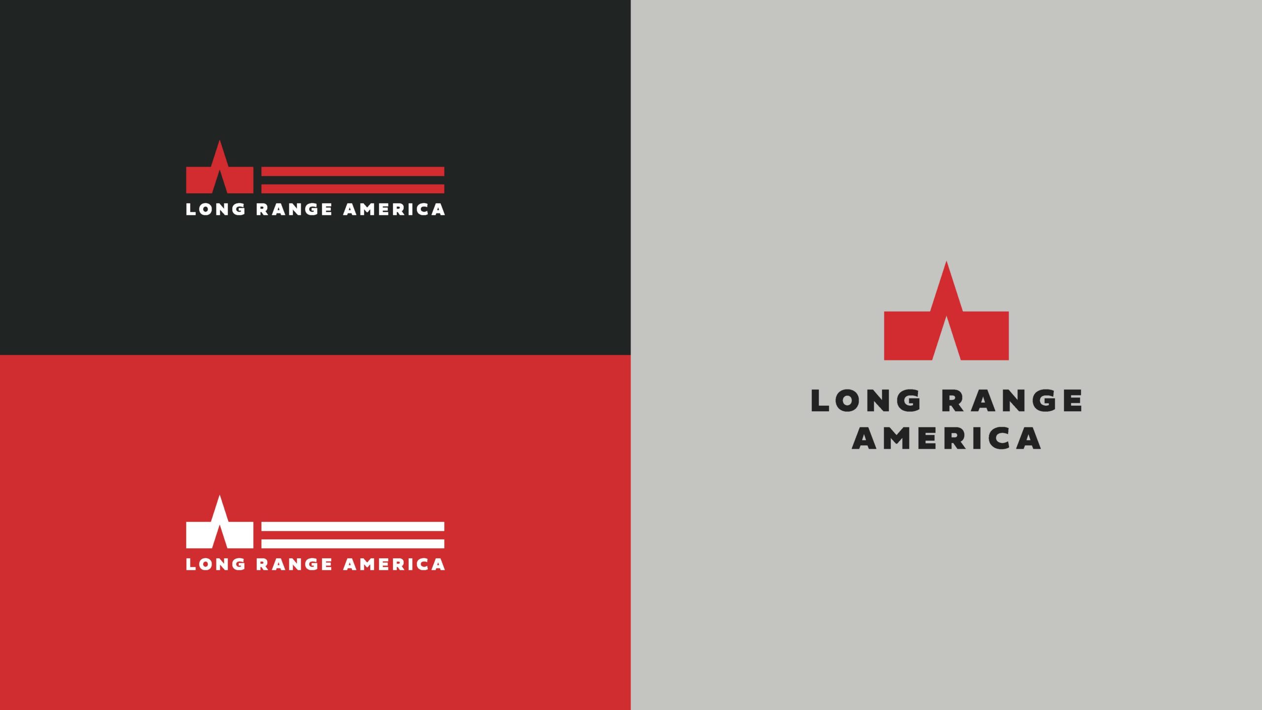 Long Range America Outrun Empty Waypoint Creative