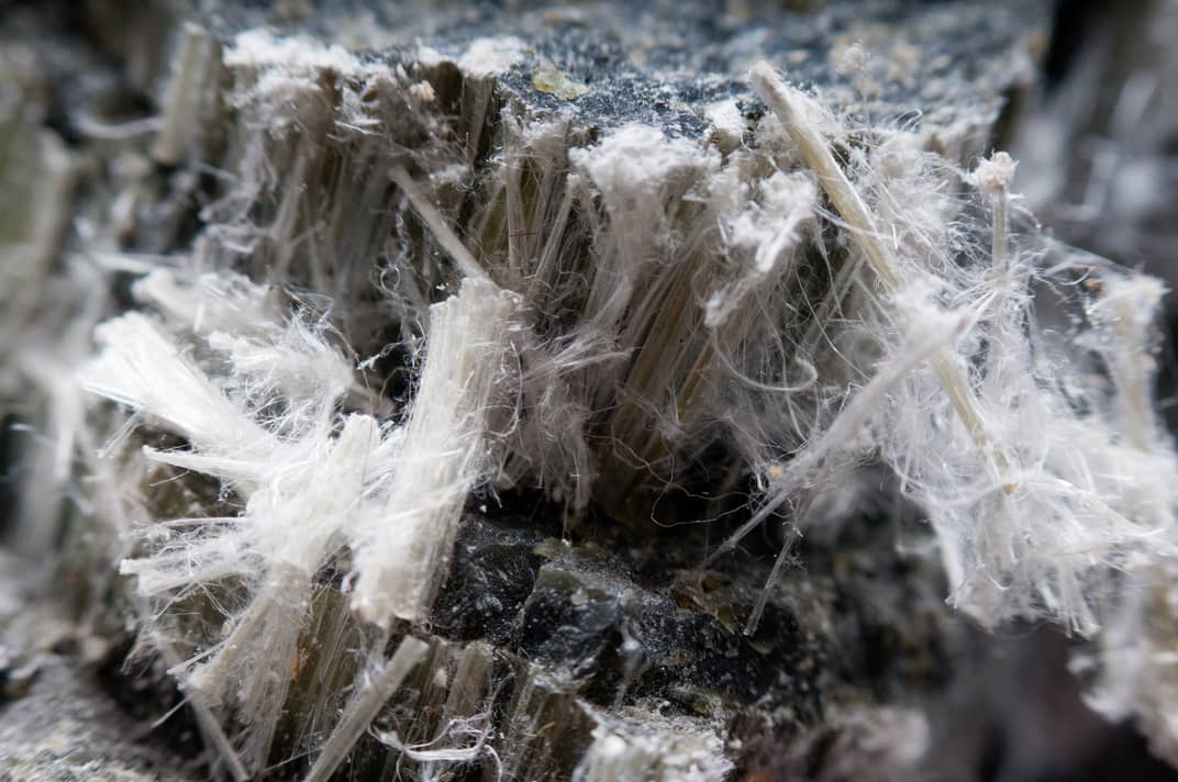 What Does Asbestos Insulation Look Like In Attics Waypoint Inspection